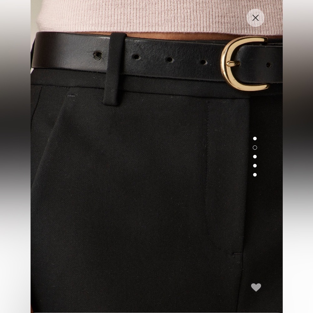 NWT J.Crew | New Cameron pant in four-season stretch | Black | Size 4 - Picture 4 of 15